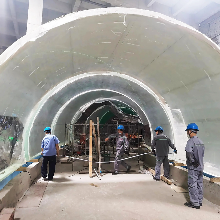 Why Is The Aquarium Tunnel So Popular-Leyu Acrylic Sheet Products Factory