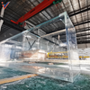He Kamupene Kamupene Kamupene Hangaia Aquarium me nga Customs i hangaia te Tank -leyu i nga Rauemi Rauemi Rauemi