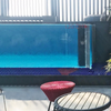 Sula umkhiqizi wodonga lwechibi le-acrylic nesifaki Luxury Acrylic swimming Pools-leyu
