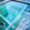 Malinaw na acrylic pool wall tagagawa at installer Bumili ng Infinity pool wall - Leyu