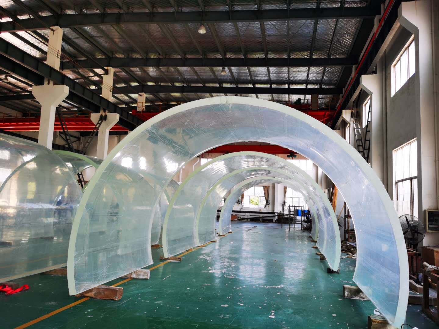 Kush ka Akuariumin m&euml; t&euml; gjat&euml; t&euml; tunelit n&euml;nujor n&euml; SHBA - Fabrika e Produkteve Leyu Acrylic Sheet