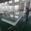 Akrilo baseino plokščių gamintojas Leyu Aquarium Acrylic Factory yra profesionaliausias - Leyu