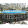 Malinaw na acrylic pool wall tagagawa at installer Bumili ng Infinity pool wall - Leyu