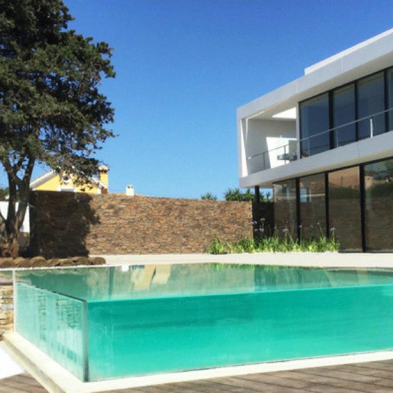 Pannelli acrilici per piscine in Medio Oriente - Leyu