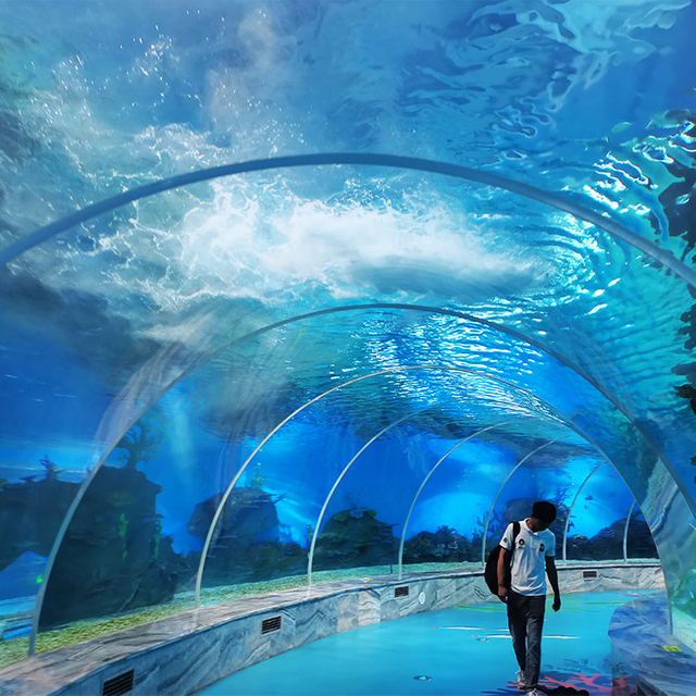 ¿Imaraykutaq chay acuario tunel ancha riqsisqa-leyu acrílico hoja productos fábrica .