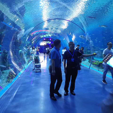 Mount Desert Oceanarium Verken de Ocean World Oceanarium Leyu Professional Customization - Leyu