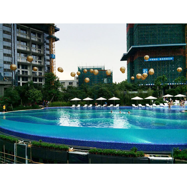 Malinaw na acrylic pool wall tagagawa at installer Bumili ng Infinity pool wall - Leyu