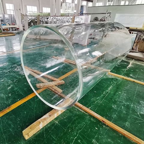 Làm thế nào để làm sạch xi lanh thủy cung acrylic?