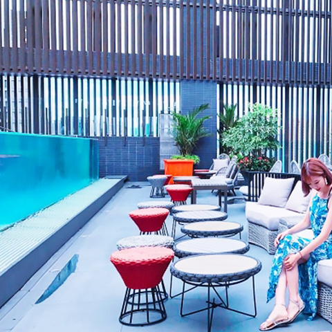 Come costruire una piscina in acrilico？-leyu fabbrica di acrilico