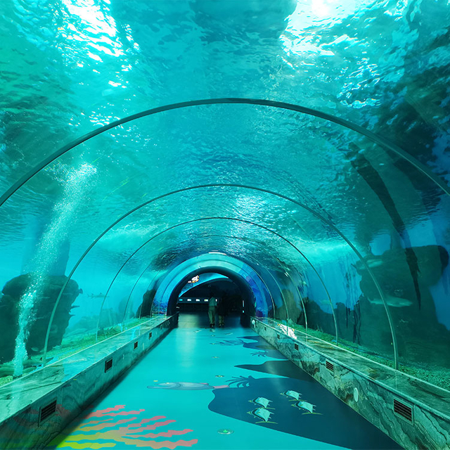 Imakunam kanku Bangalore-leyu acrílico hoja productos fábrica nisqapi acuario de túnel nisqapa ruwayninkuna .