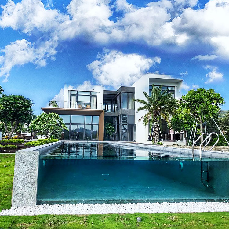 สำรวจการออกแบบหน้าต่างสระว่ายน้ำอะคริลิก: สัมผัสที่ทันสมัยเพื่อความสง่างามทางน้ำ