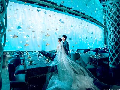 Panneau acrylique--Perle et Gardien de l'Aquarium- Leyu