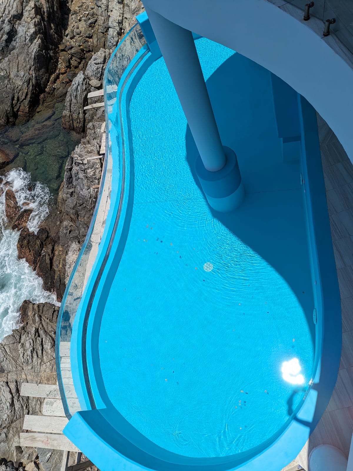 Amapenseli wokubuka we-Acrylic pool of shapes ezahlukene namajika - LEYU Acrylic Sheet Products Factory