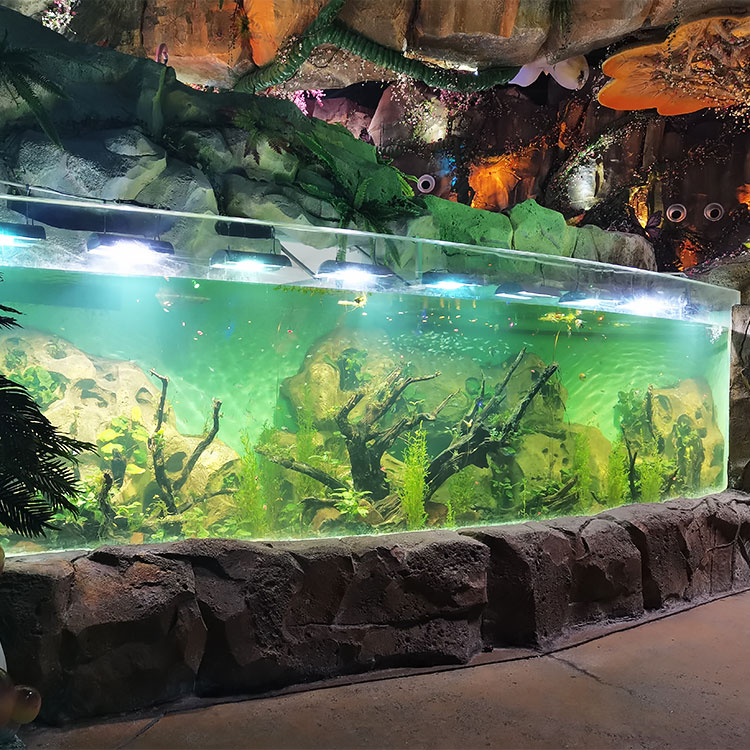 Aquarium Engineering Acrylic engineering Acrylic Design24 na oras na Serbisyo ng Pabrika na Murang - LEYU