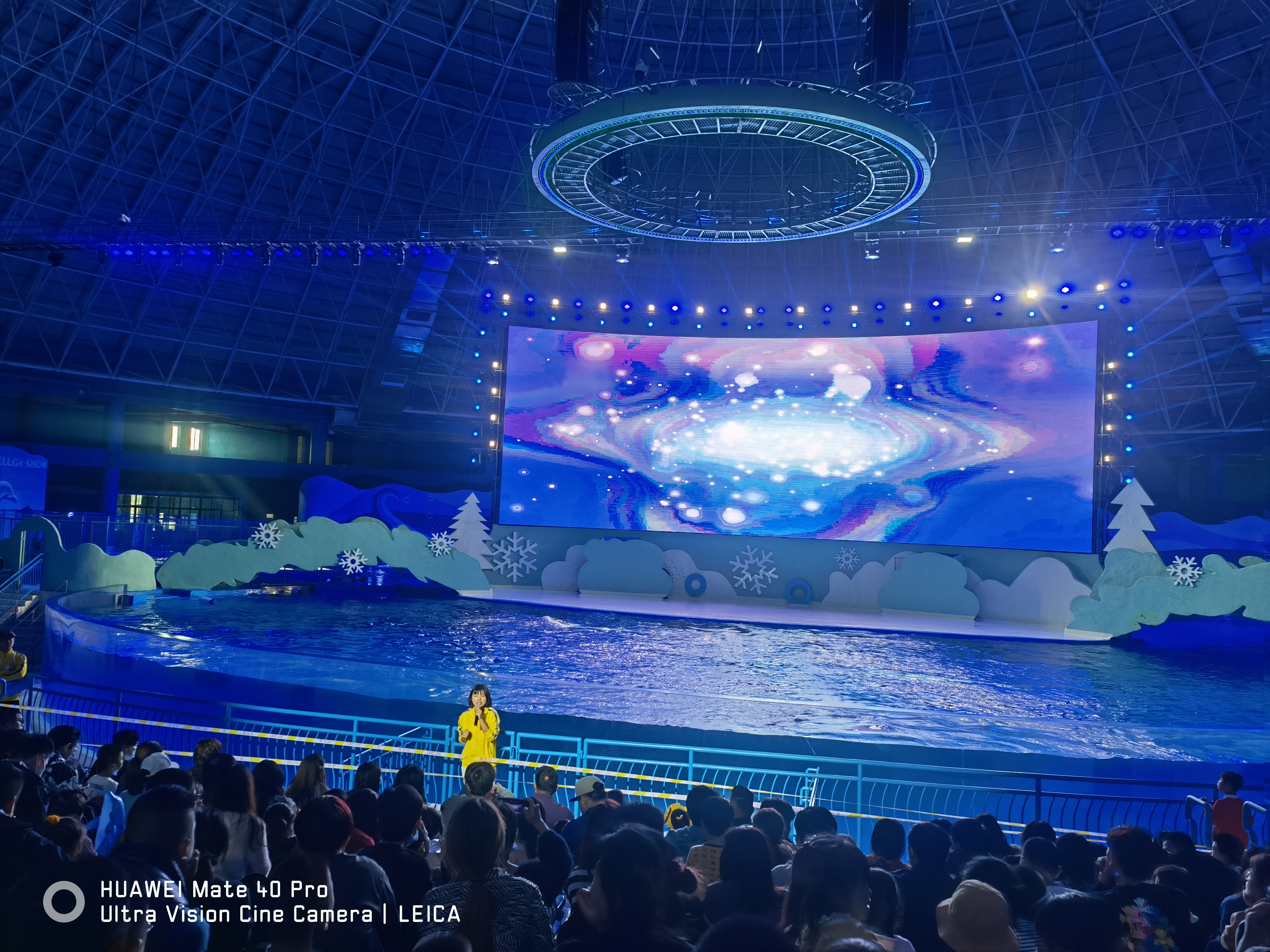 พิพิธภัณฑ์สัตว์น้ำอะคริลิกในพิพิธภัณฑ์สัตว์น้ำทะเล: การใช้งานและข้อควรระวังในการปรับแต่งถังขนาดใหญ่