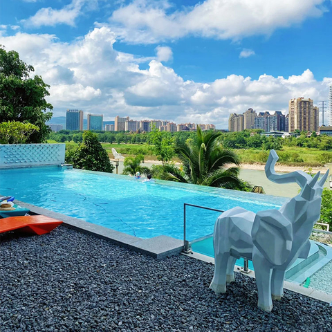 La Pliiĝo de la Plej Bona Subĉiela Akrila Naĝejo: Populareco kaj Promocio en la Proksima Oriento