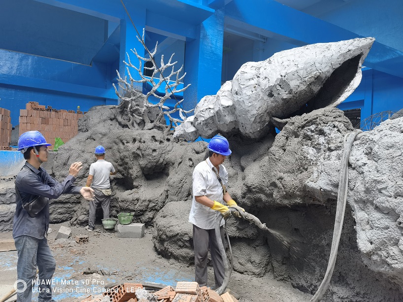 Akwarium abadanlaşdyryş sergisi 1111- Leyu