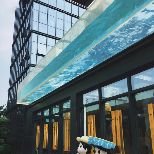 Acrylzwembaden van Leyu: een nieuwe definitie van luxe en innovatie