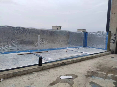 அக்ரிலிக் சுவர்கள் கொண்ட பூல் திட்டங்கள் 