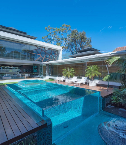 Embracing the Future: 2025 Akrila Naĝejo en la Proksima Oriento