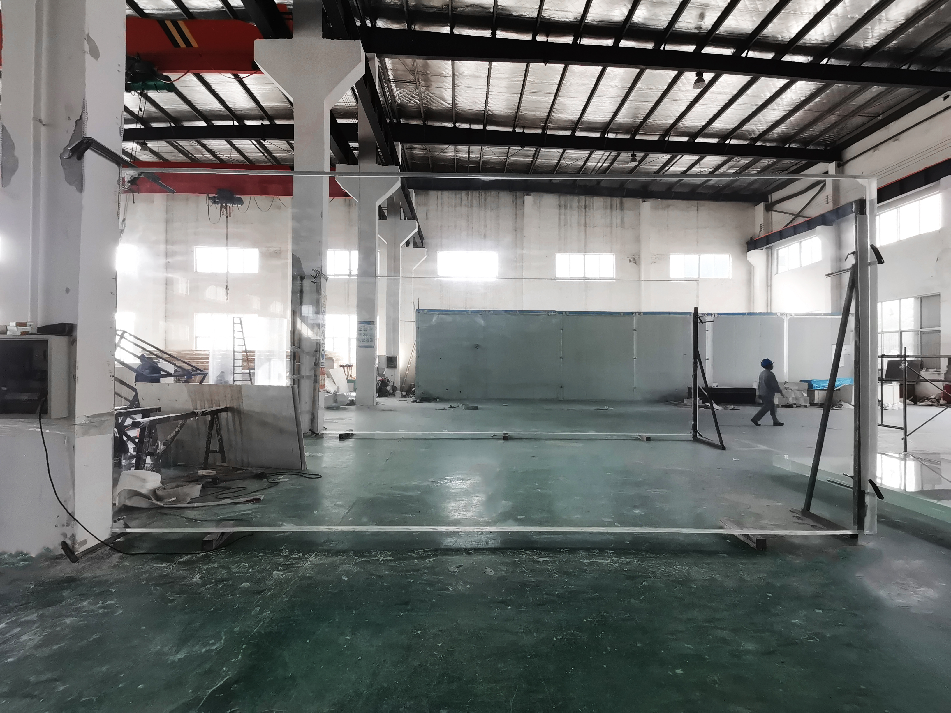 Leyu akrila povas provizi akrilaj fenestropaneloj - Leyu