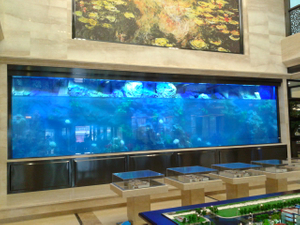 Leyu Acryl liefern transparente große Acrylaquarium -Fischtanks zum Verkauf - Leyu