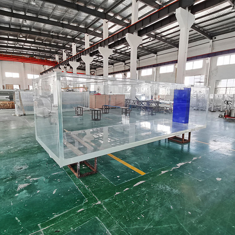 2024 Top Seacaclear Acrylic Aquarium Designs για να επιλέξετε - Leyu 