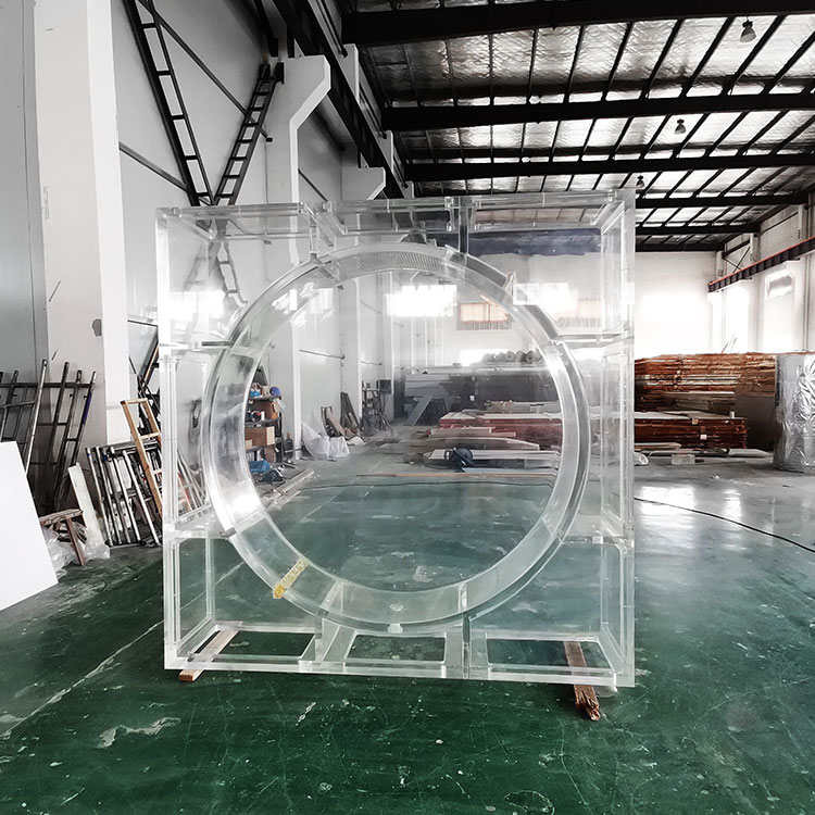 Cubic Aquarium Systems Premium Jellyfish Jellyfish tanki na ainihin wata jellyfish akwatin kifaye - Leyu 