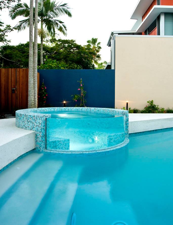 Amapenseli wokubuka we-Acrylic pool of shapes ezahlukene namajika - LEYU Acrylic Sheet Products Factory