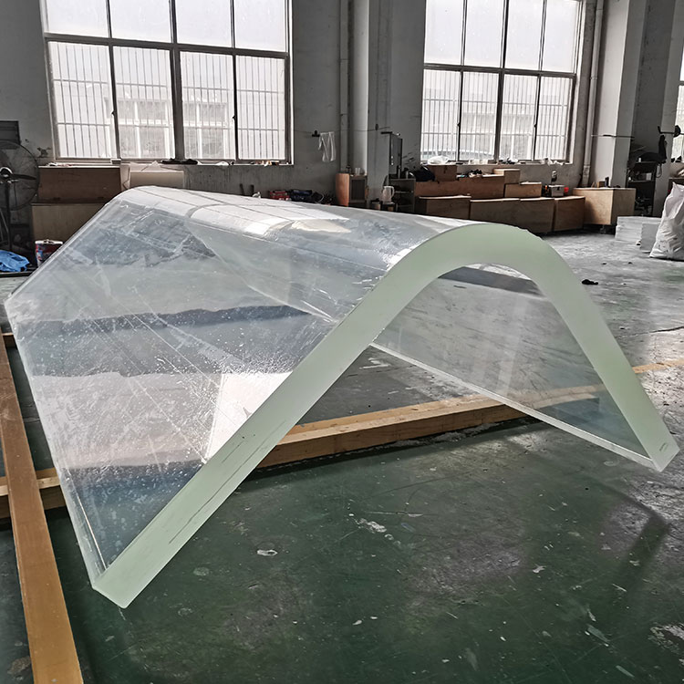 Tấm acrylic cong Tấm plexiglass&reg; cong - Leyu