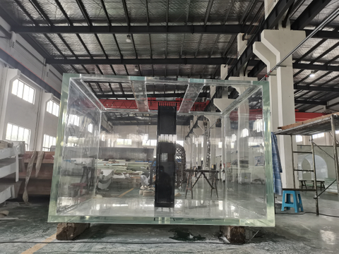 Profesional Acuario Acr&iacute;lico Personalizado Fabricantes & Constructores - Leyu 