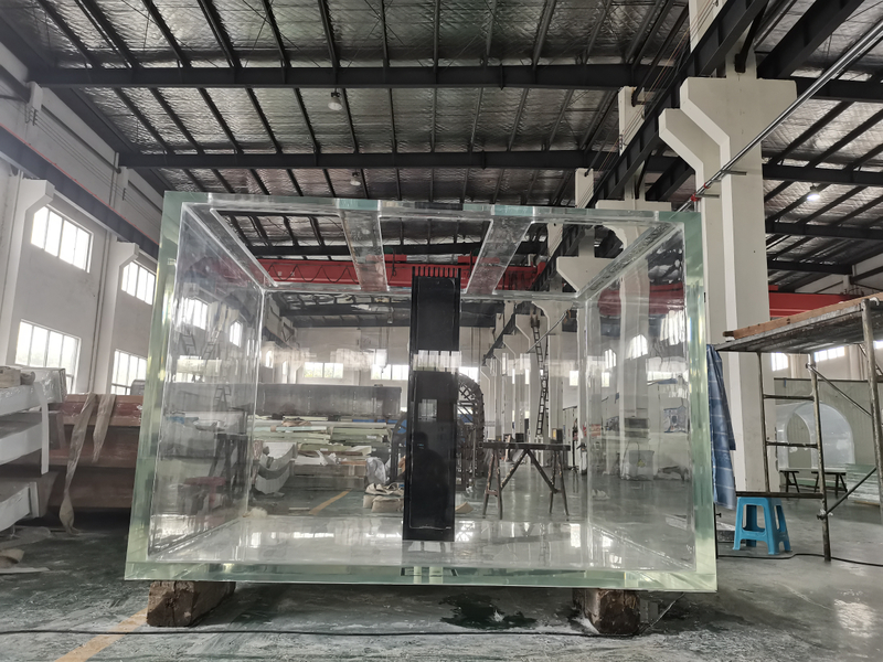 Professionele pasgemaakte akriel-akwariumvervaardigers en -bouers - Leyu 