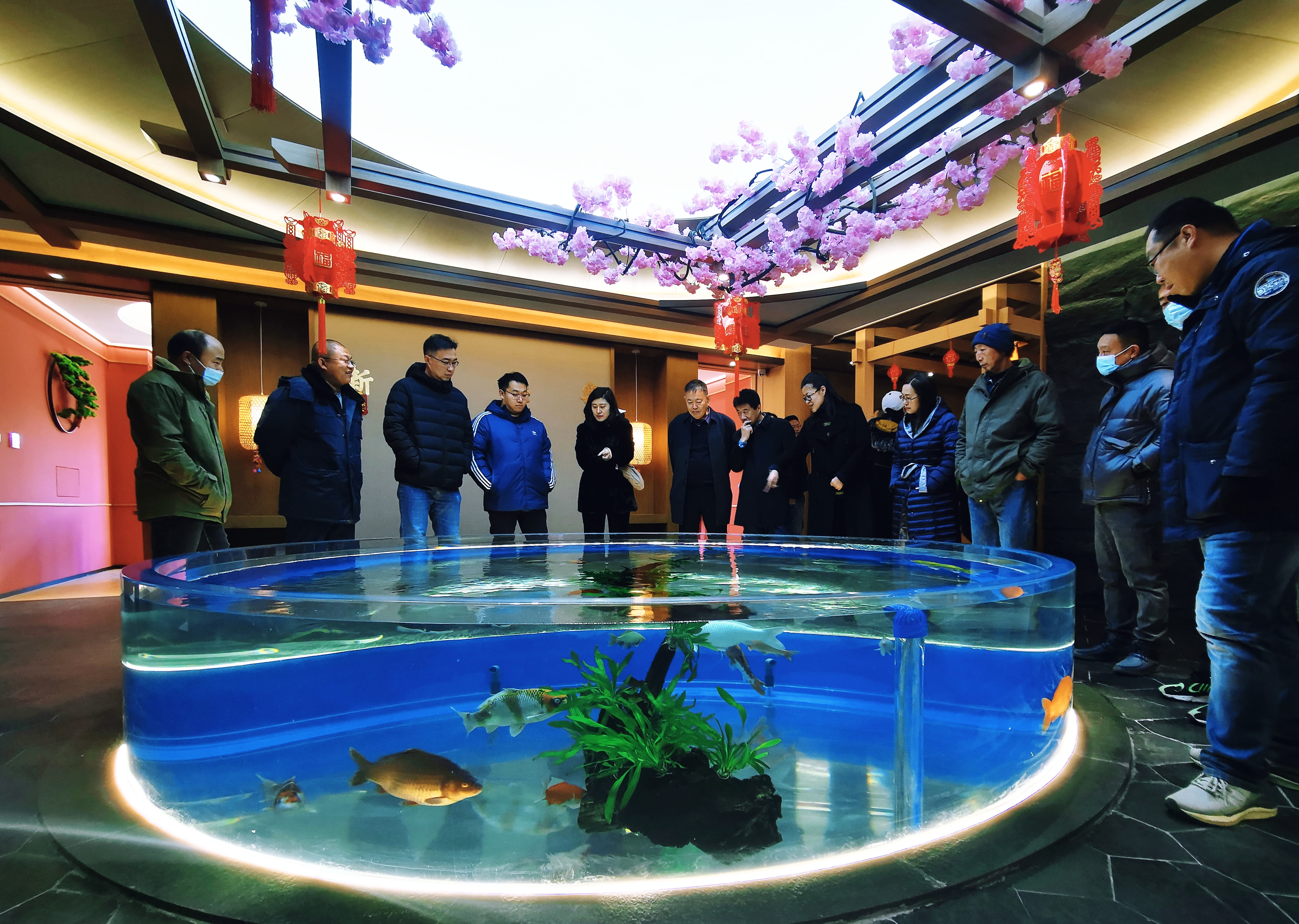 Wani nau'in Acrylic ne ake amfani dashi don Aquariums? - Leyu