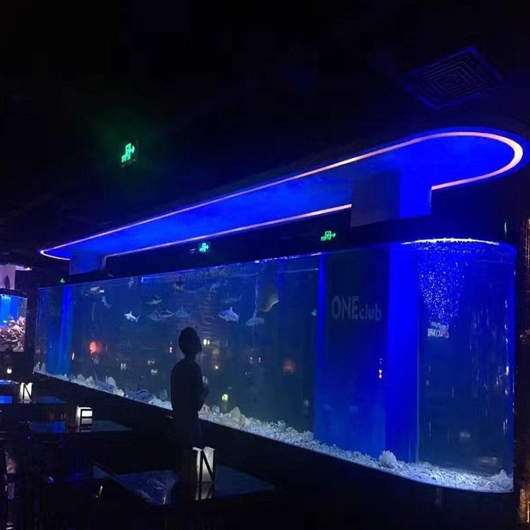 Primjena akrilnih akvarija u akvariju, mjere opreza za prilagođavanje velikih akvarija