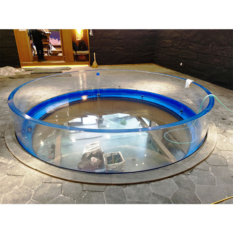 Leyu acrylic aquarium factory interprets the difference between acrylic vs glass aquarium - Leyu
