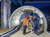 ልዩ የሆነ ቁሳቁስ አክሬሊክስ ሉህ ለ Aquariums በብጁ ቅርጽ