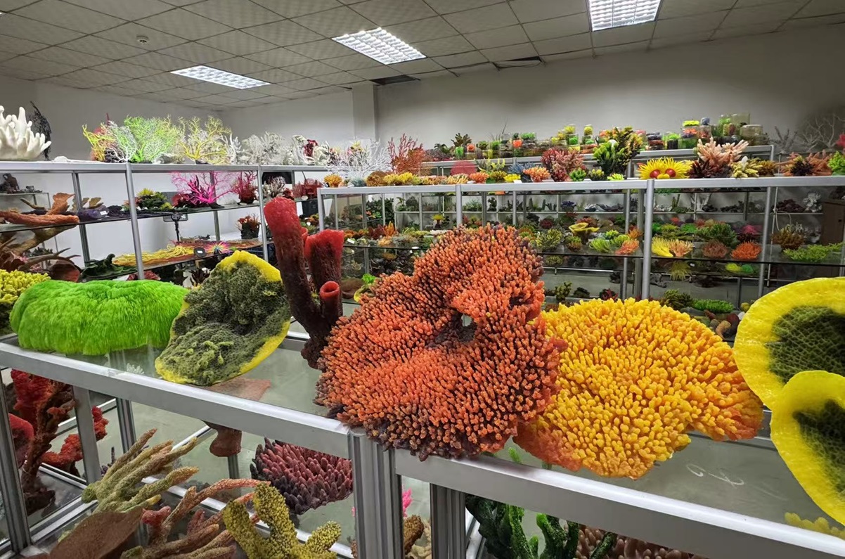 Nh&agrave; cung cấp cảnh quan hồ c&aacute; - Leyu