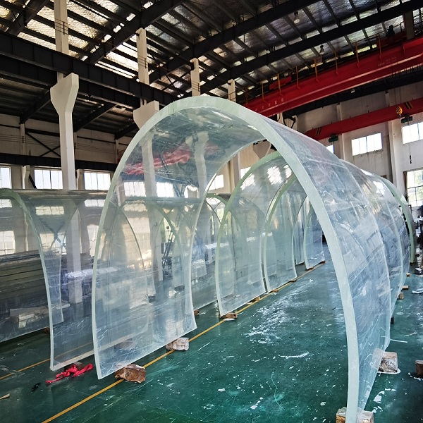 Aquarium underwater tunnel by the Leyu acrylic aquarium factory - Leyu 