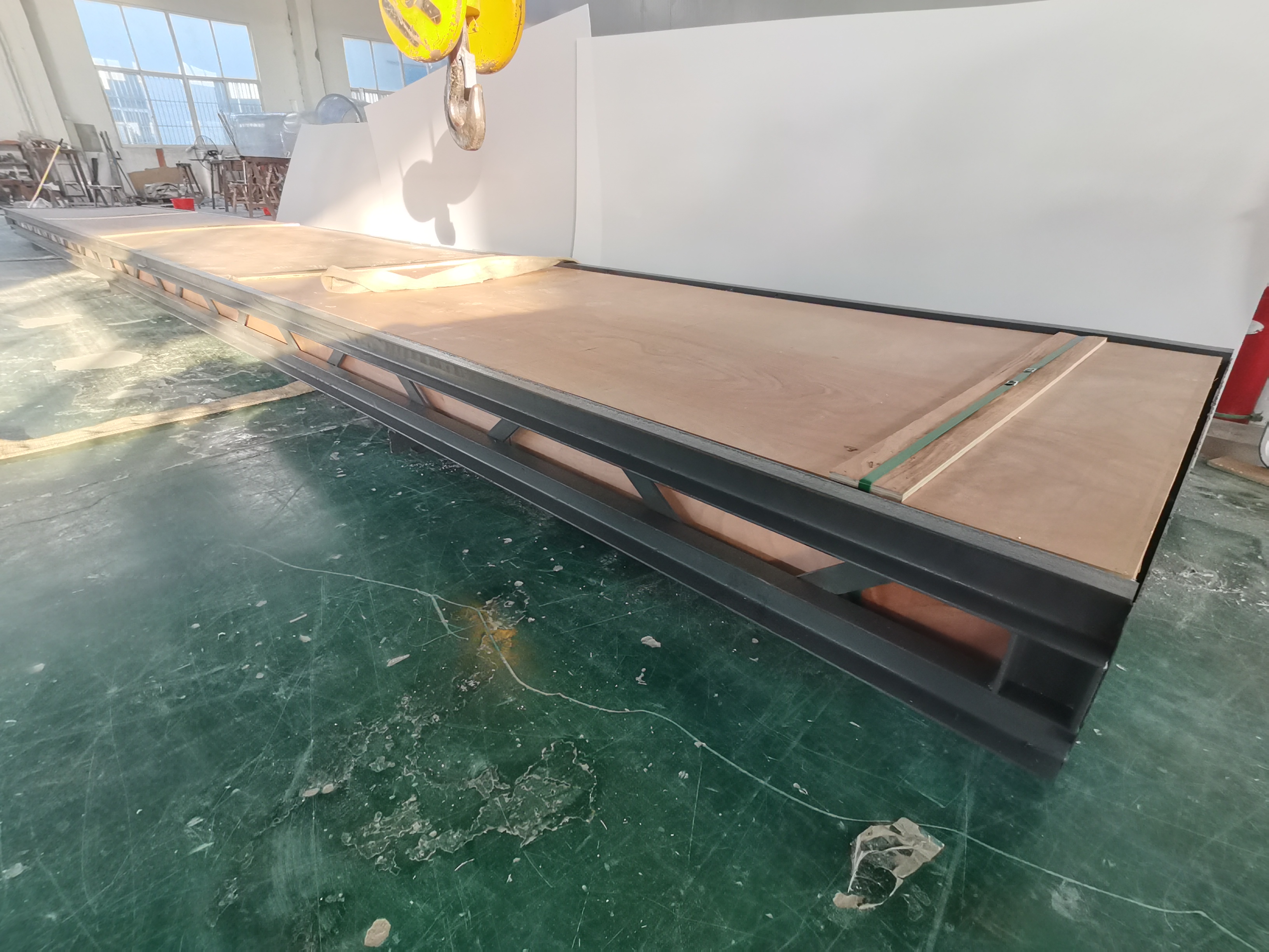 Leyu akrila povas provizi akrilaj fenestropaneloj - Leyu