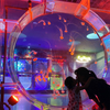 Cubic Aquarium Systems Premium Jellyfish Jellyfish tanki na ainihin wata jellyfish akwatin kifaye - Leyu 