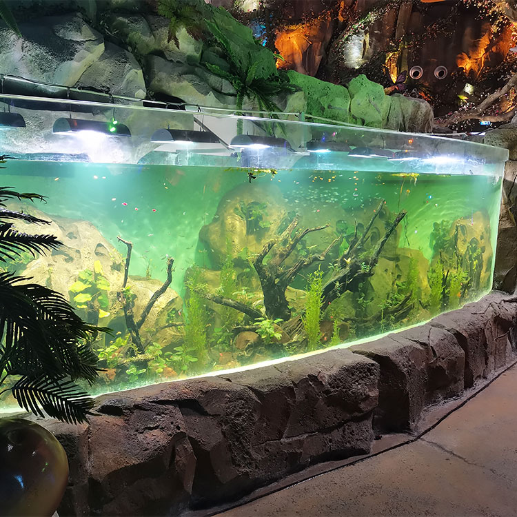 Aquarium Engineering Acrylic engineering Acrylic Design24 na oras na Serbisyo ng Pabrika na Murang - LEYU