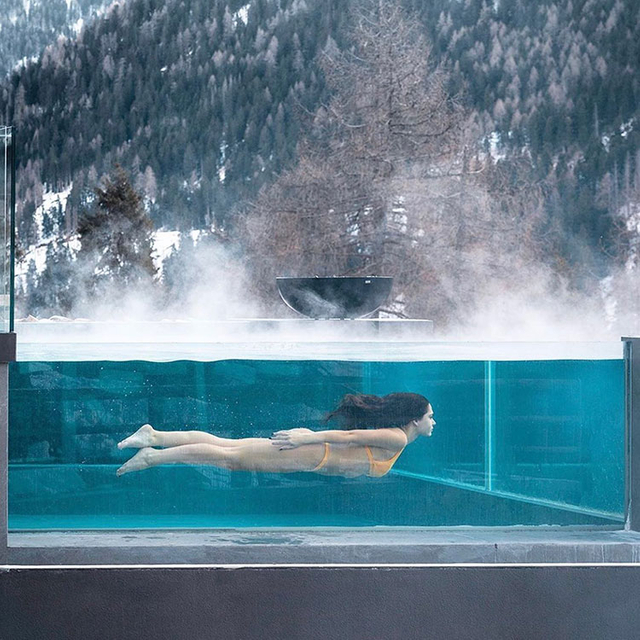 Onderzoek naar buitenzwembaden van acrylpanelen te koop - LEYU