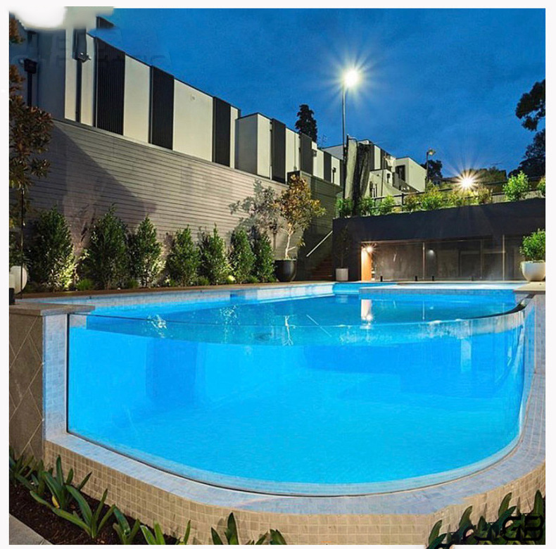 Pannelli acrilici per piscine in Medio Oriente - Leyu