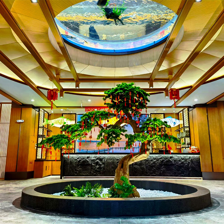 Prilagođeni akrilni akvariji za ribu na otvorenom od 20-800 mm – LEYU