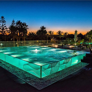 የፋብሪካ የቀጥታ ሽያጭ አክሬሊክስ ፓነሎች ለ ገንዳዎች ግልጽ ጥምዝ acrylic ፓነሎች- Leyu