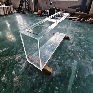 मी-लेयू ऐक्रेलिक शीट उत्पाद फैक्ट्री के पास क्लियर फॉर लाइफ एक्वेरियम निर्माता