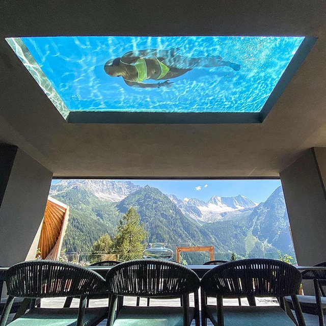 Installatie van vijveracrylramen Leyu Acrylic Factory is gespecialiseerd in het leveren van installatievideo's - LEYU