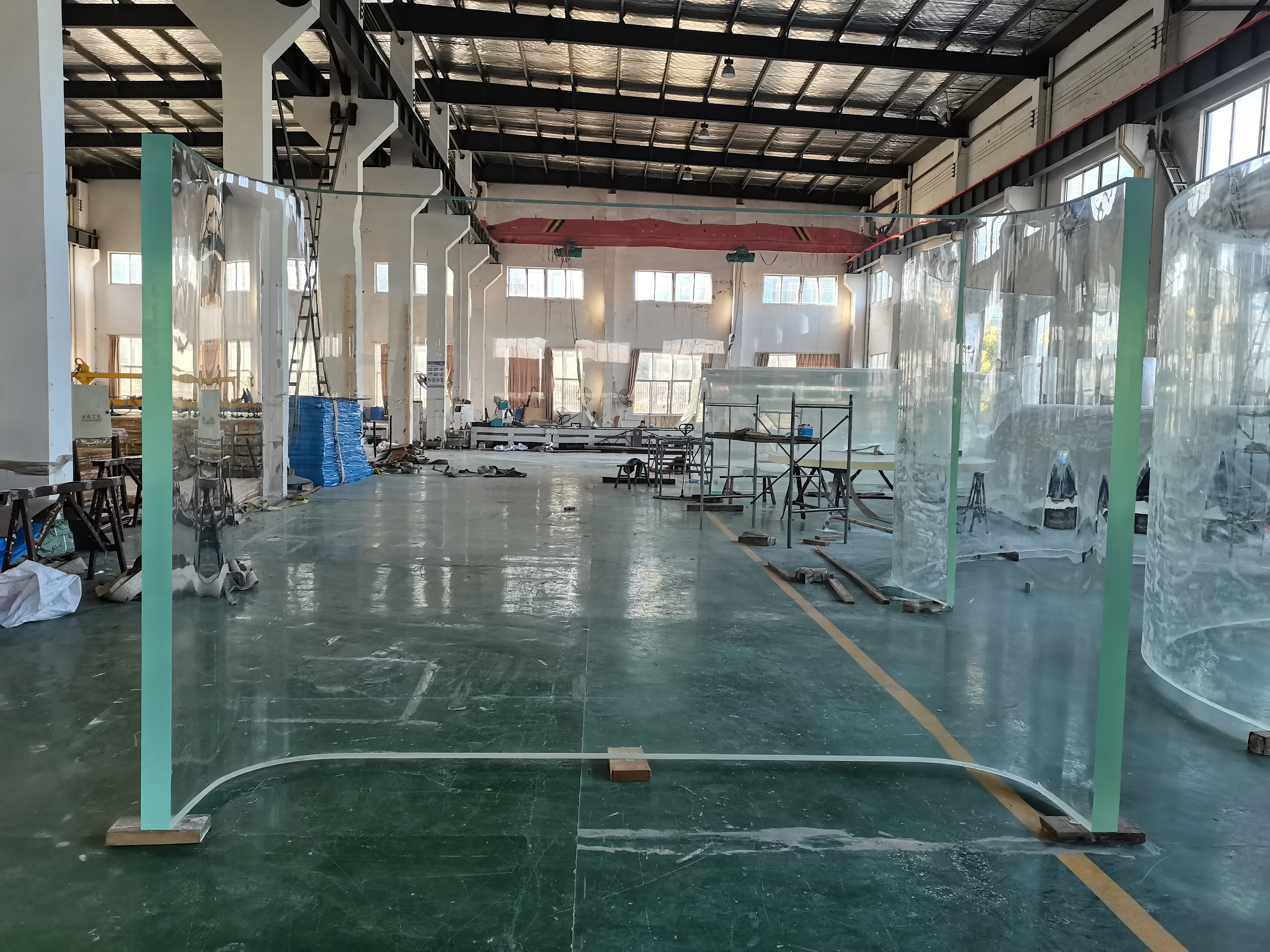 Kungani Ungenisa I-Acrylic Swimming Pool Wall From China?--Leyu Acrylic