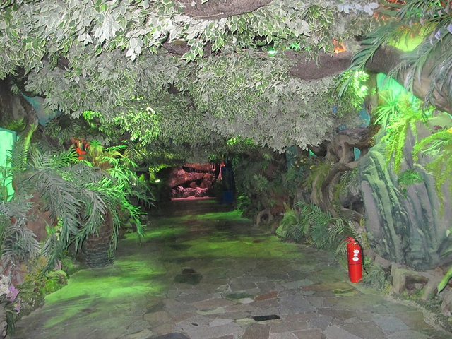 Triển l&atilde;m cảnh quan thủy cung -- Leyu