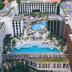 በመካከለኛው ምስራቅ ክልል ውስጥ ለመዋኛ ገንዳዎች Acrylic glass - LEYU